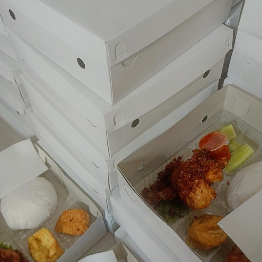 Nasi kotak Ayam Serundeng - Gambar 4