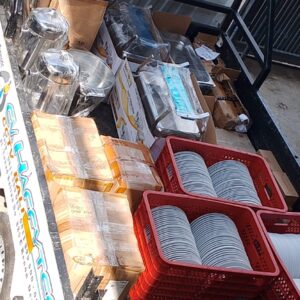 Sewa peralatan prasmanan dan catering